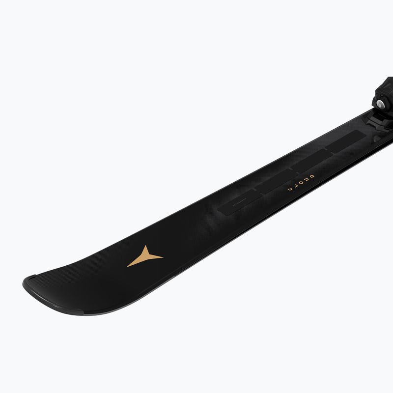 Лижі гірські жіночі Atomic Cloud C9 Revoshock Light + Кріплення M10 GW black 7