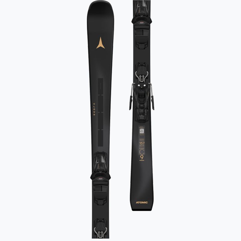 Лижі гірські жіночі Atomic Cloud C9 Revoshock Light + Кріплення M10 GW black 8