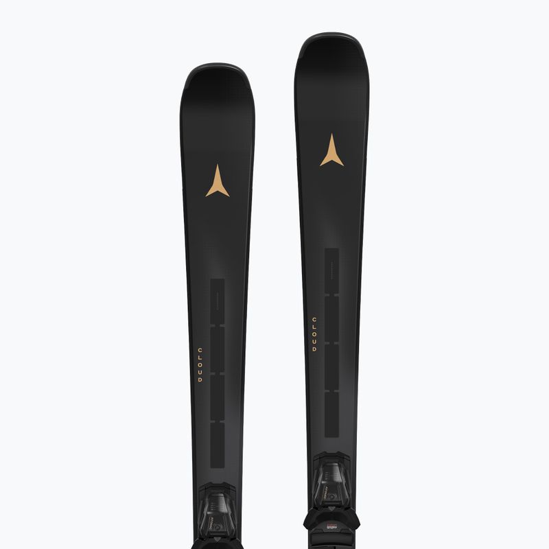 Лижі гірські жіночі Atomic Cloud C9 Revoshock Light + Кріплення M10 GW black 9