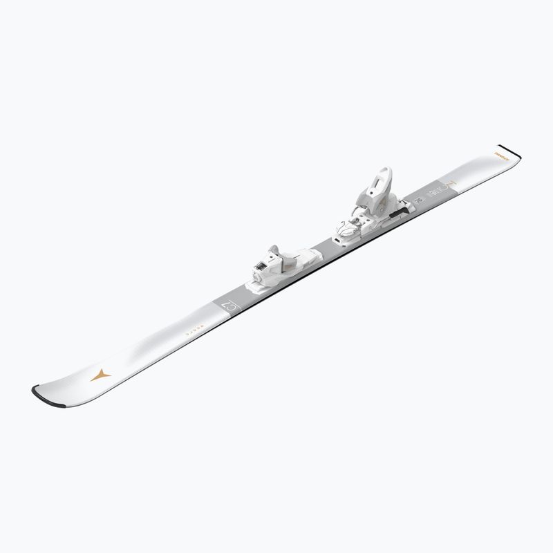 Лижі гірські жіночі Atomic Cloud C7 White + Кріплення M10 GW white 6