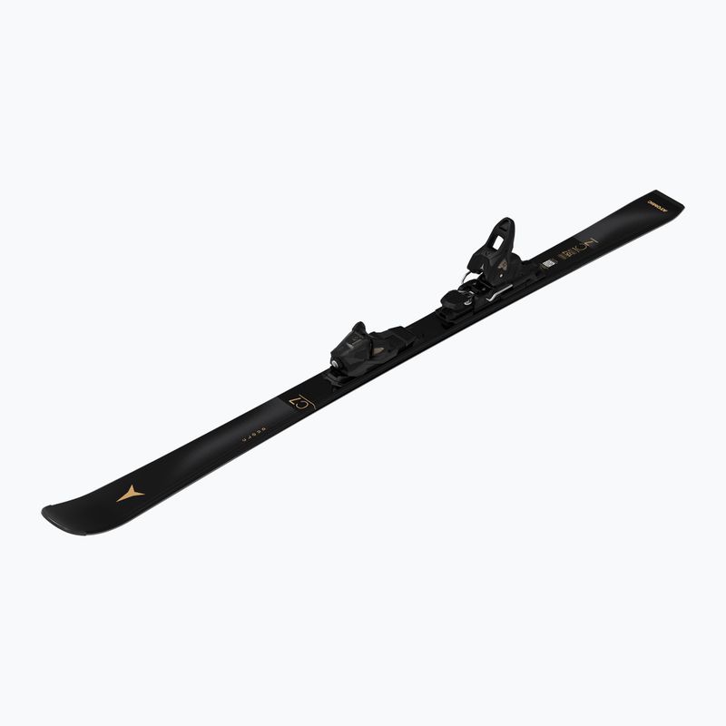 Лижі гірські жіночі Atomic Cloud C7 Black + Кріплення M10 GW black 6