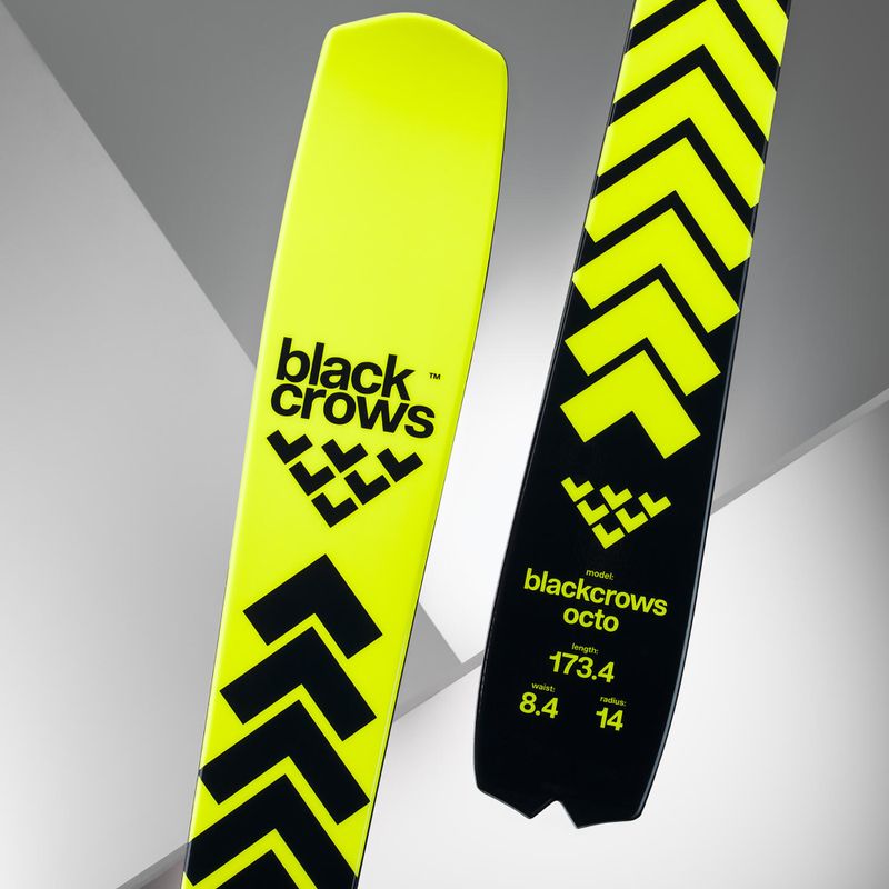 Гірські лижі Black Crows Octo yellow 4