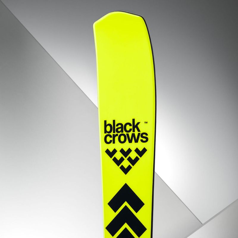 Лижі гірські Black Crows Octo yellow 5