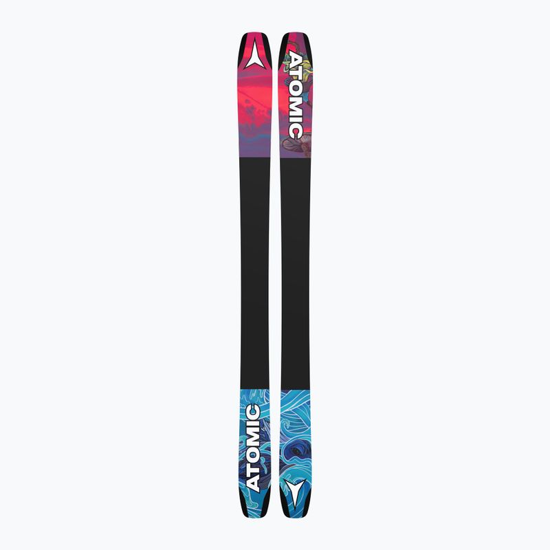Лижі гірські Atomic Bent 100 multicolor 2