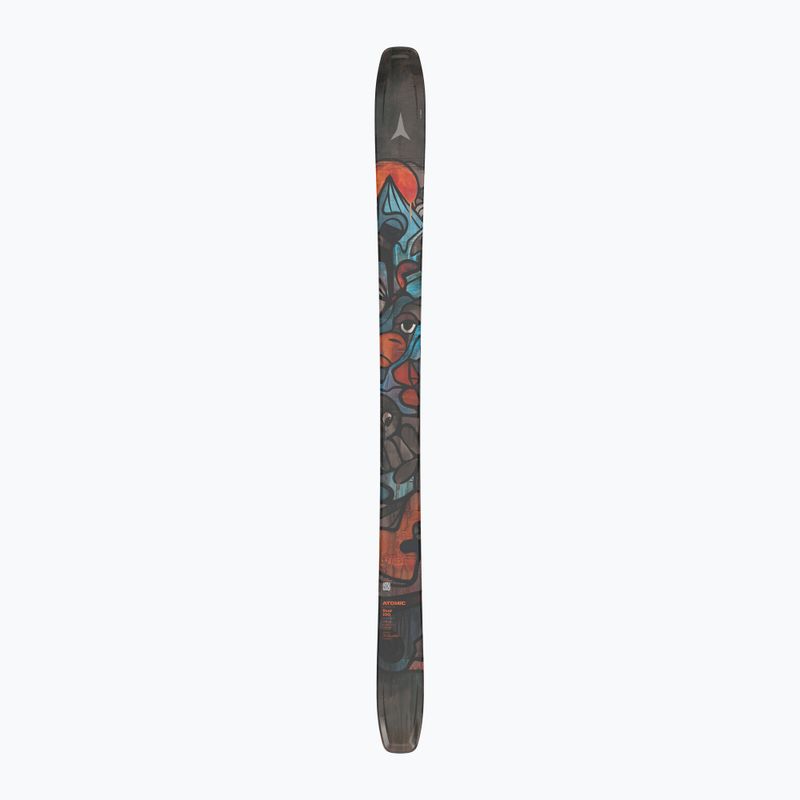 Лижі гірські Atomic Bent 100 multicolor 4