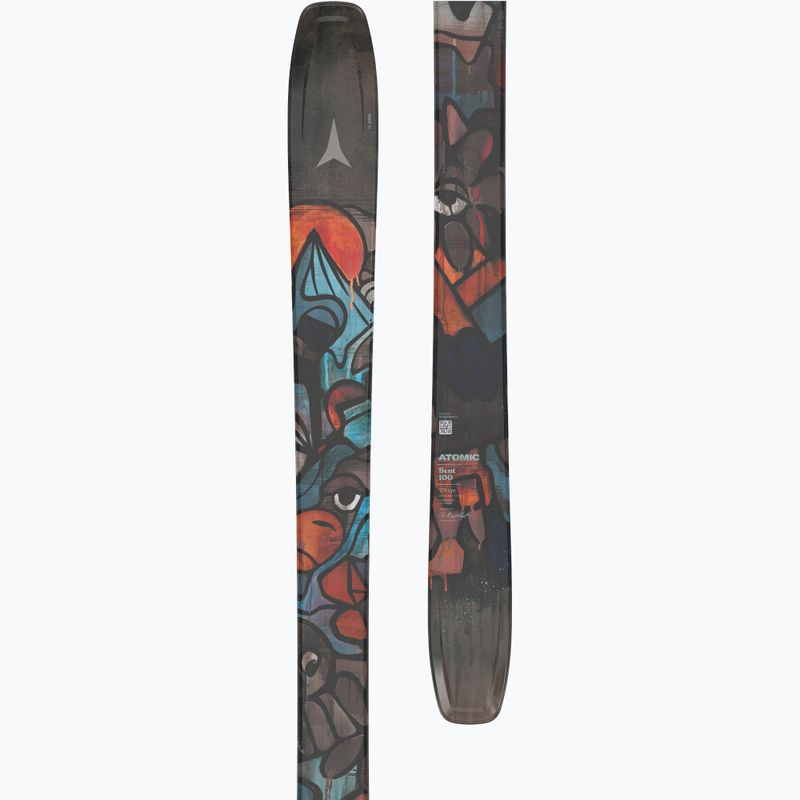 Лижі гірські Atomic Bent 100 multicolor 10