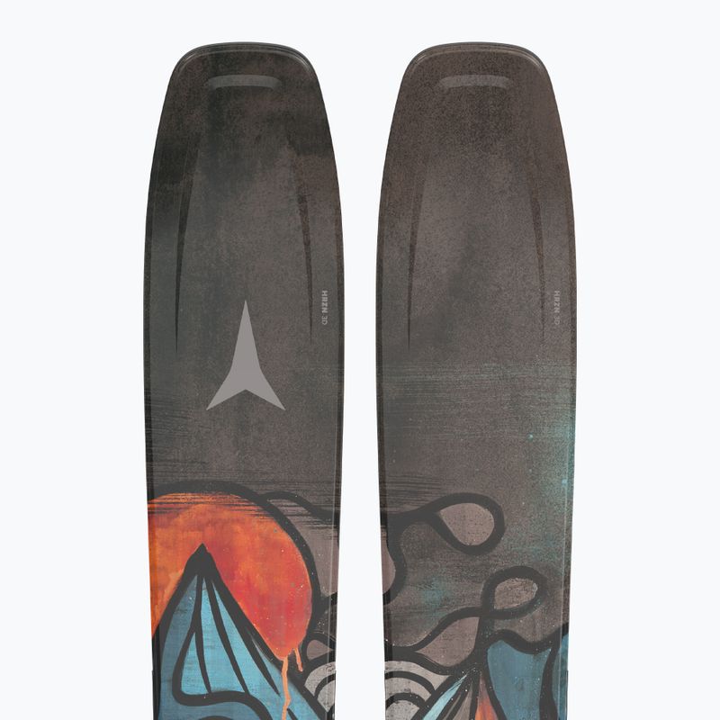 Лижі гірські Atomic Bent 100 multicolor 9