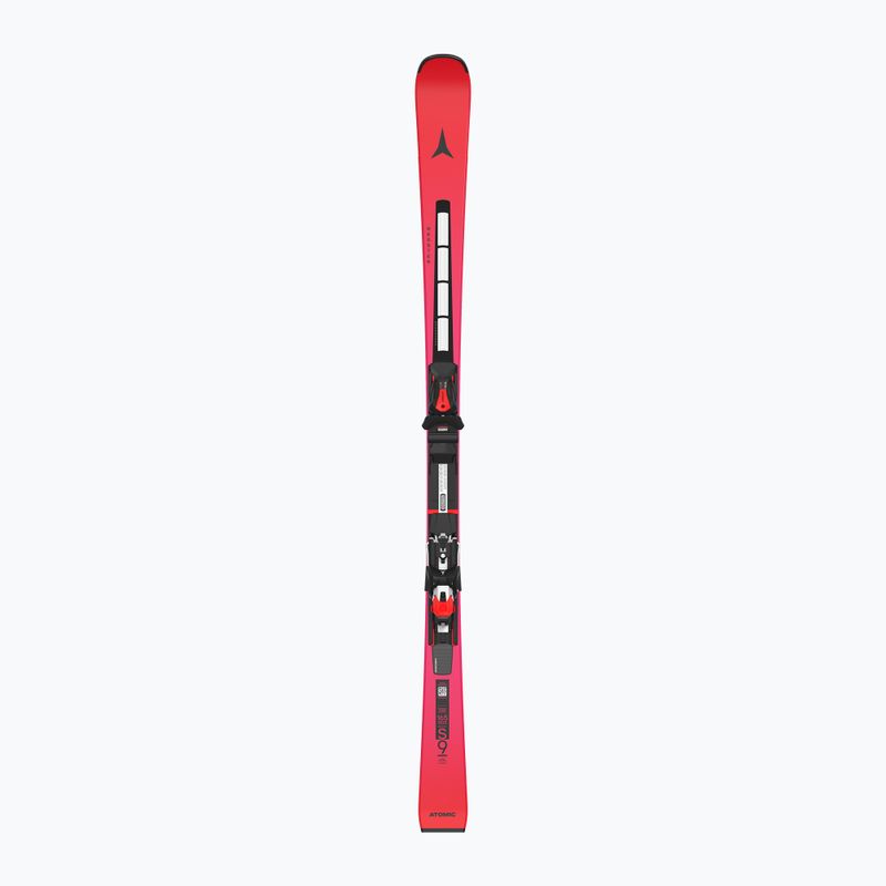 Гірські лижі Atomic Redster S9 Revoshock S + кріплення I12 GW red tension 4