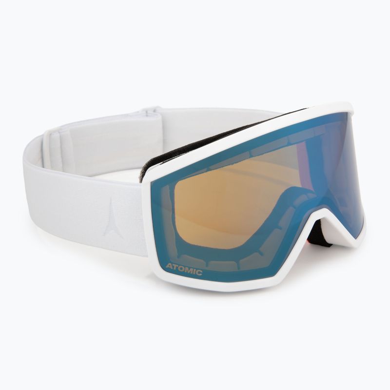 Окуляри гірськолижні дитячі Atomic Four Jr Flash white/blue flash