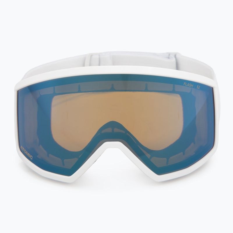 Окуляри гірськолижні дитячі Atomic Four Jr Flash white/blue flash 2
