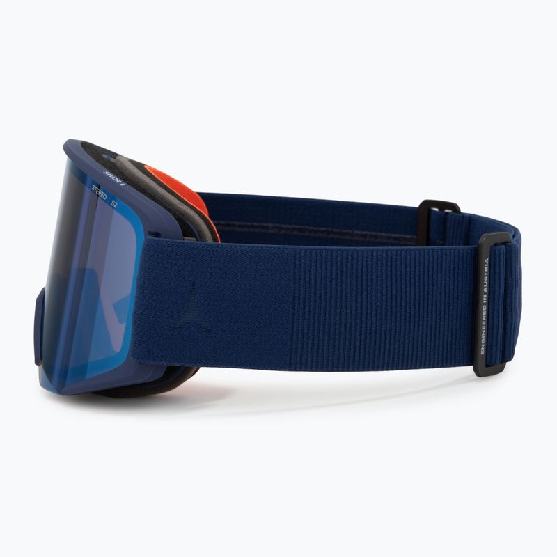 Окуляри гірськолижні Atomic Savor L Stereo deep ocean/blue stereo 4
