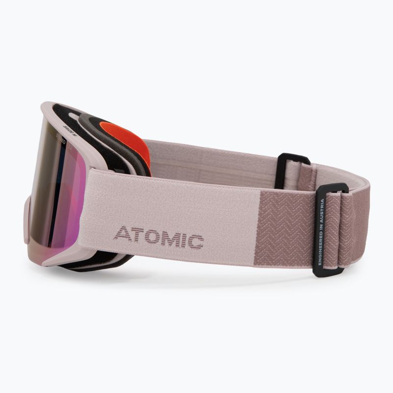 Окуляри гірськолижні Atomic Savor M Stereo gull gray/purple stereo 4