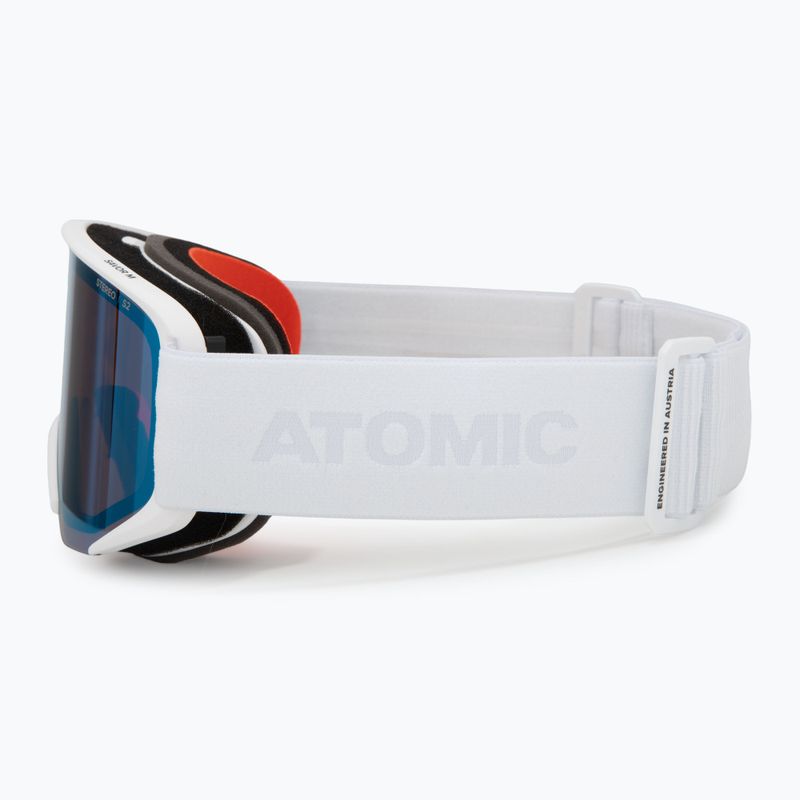 Окуляри гірськолижні Atomic Savor M Stereo white/blue stereo 4