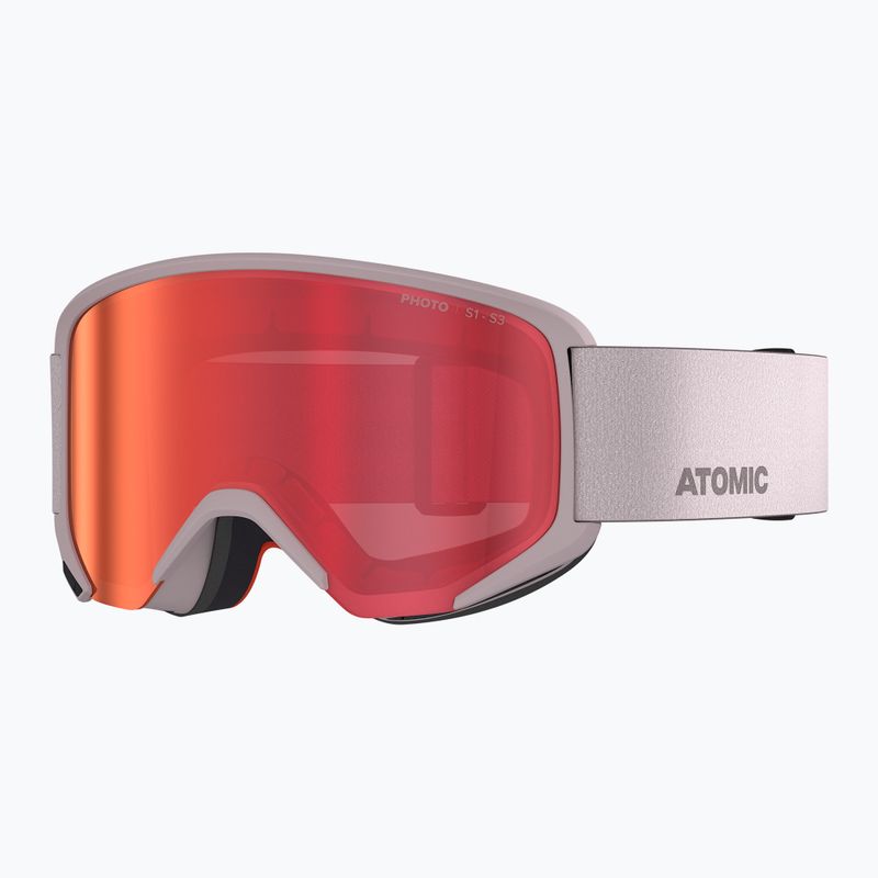 Гірськолижні окуляри Atomic Savor M Photo gull gray/red photo