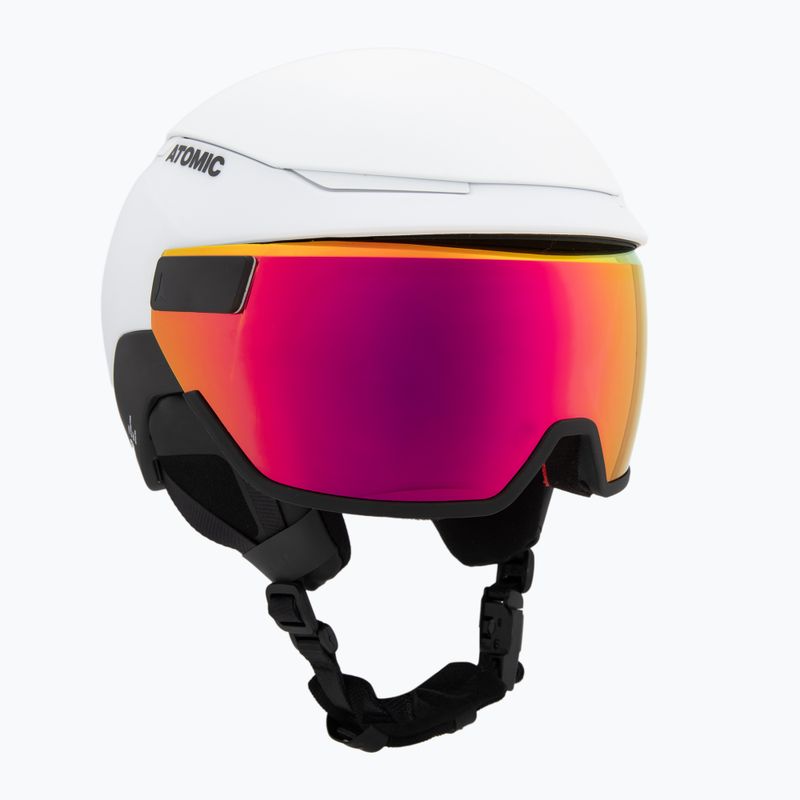 Шолом гірськолижний Atomic Revent GT Amid Visor HD white/black/red hd