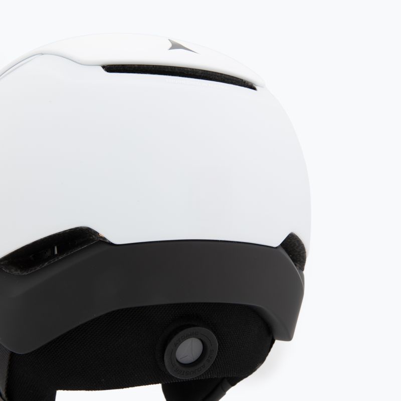 Шолом гірськолижний Atomic Revent GT Amid Visor HD white/black/red hd 8