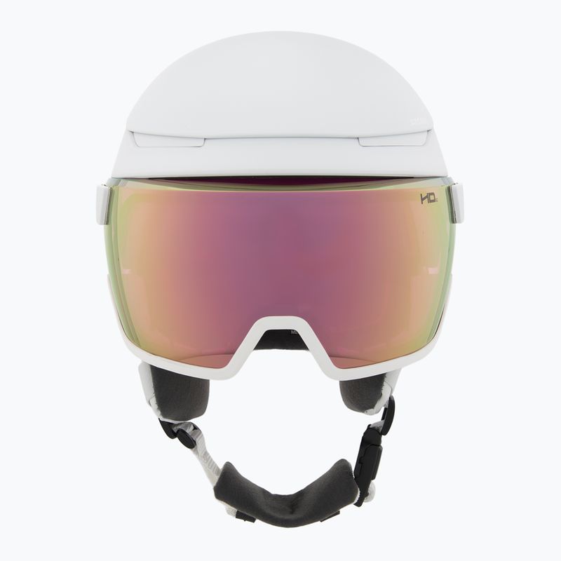 Шолом гірськолижний Atomic Revent GT Amid Visor HD white heather/pink chopper hd 2