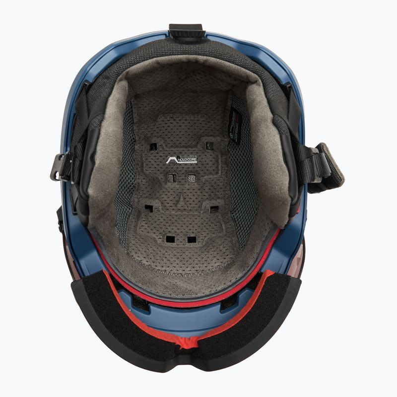 Шолом гірськолижний Atomic Savor Visor Stereo ocean/silver stereo 5