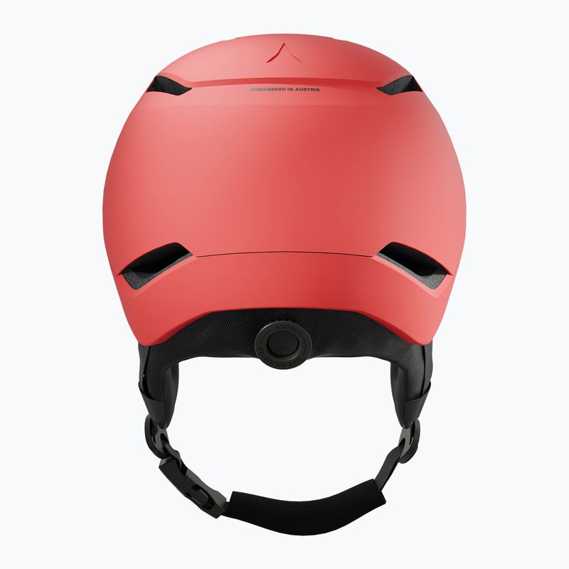 Шолом лижний дитячий Atomic Revent Visor Jr red/red flash 4