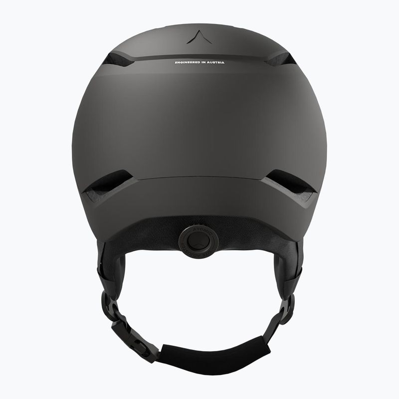 Шолом лижний дитячий Atomic Revent Visor Jr black/red flash 4