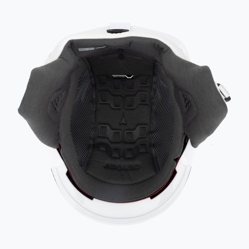 Шолом гірськолижний Atomic Revent Lite white heather 5
