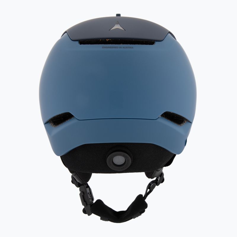 Лижний шолом Atomic Revent GT Amid Visor HD deep ocean/red hd 4