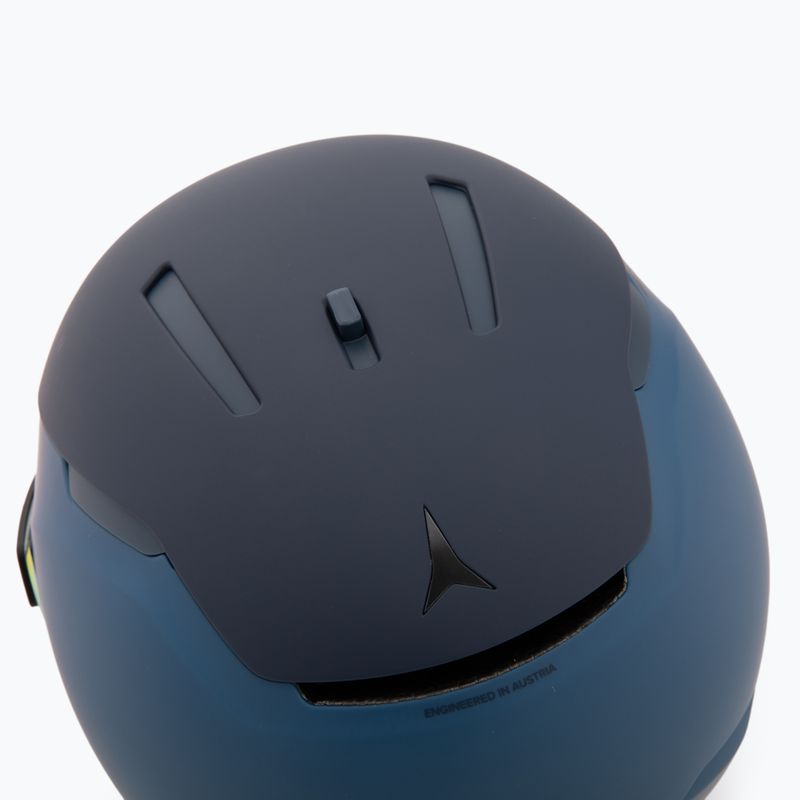 Лижний шолом Atomic Revent GT Amid Visor HD deep ocean/red hd 7