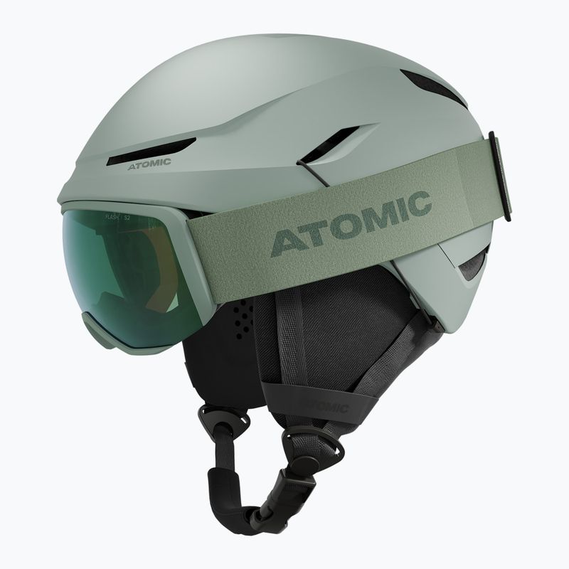 Дитячий лижний шолом Atomic Revent Jr pistachio 4