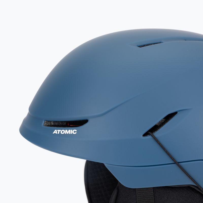 Шолом гірськолижний дитячий Atomic Revent Jr blue 7