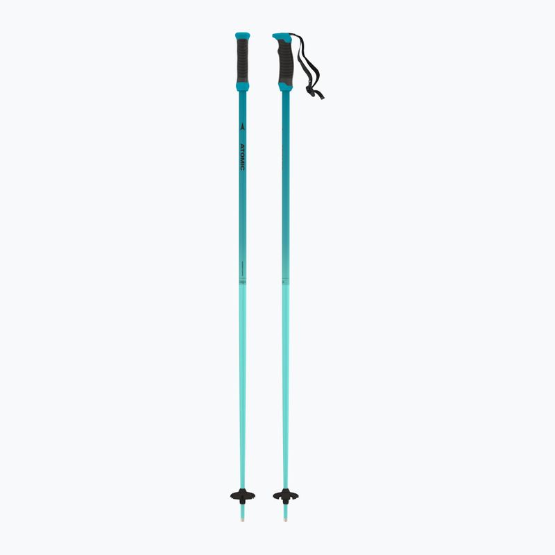 Лижні палиці Atomic Redster Q SQS teal tension