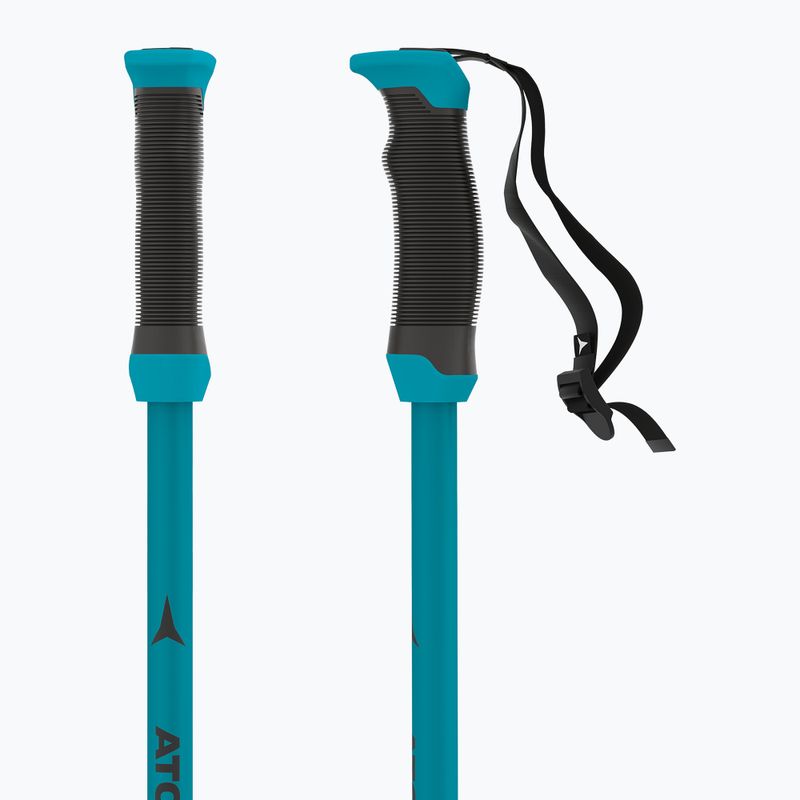Палиці гірськолижні Atomic Redster Q SQS teal tension 3