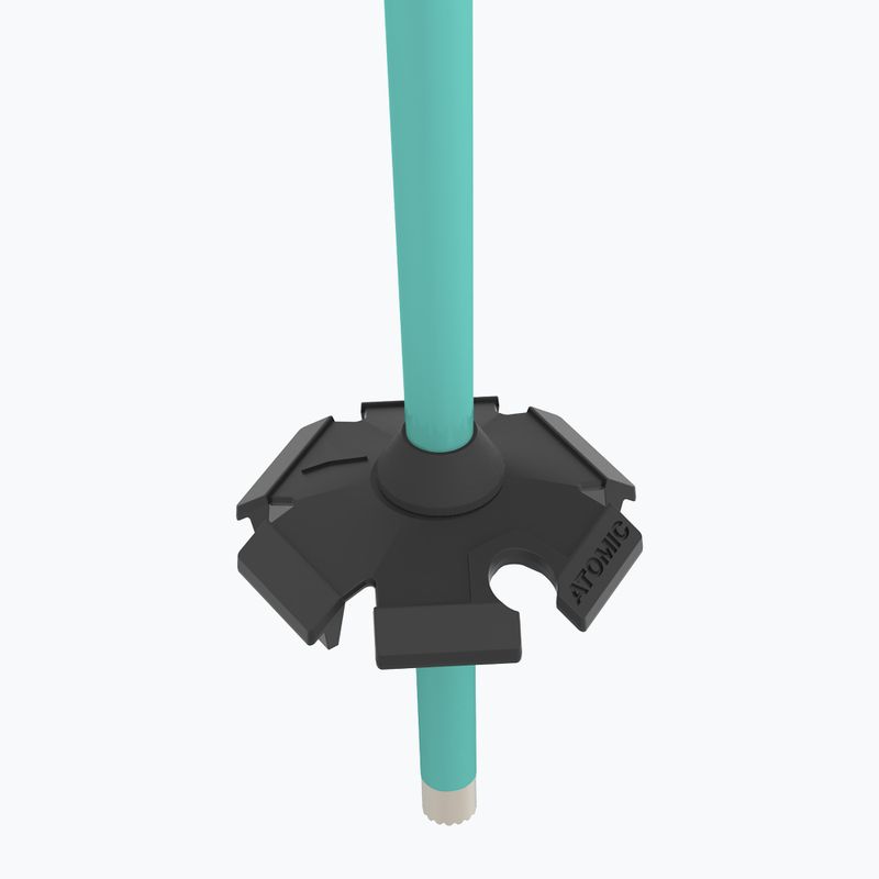 Палиці гірськолижні Atomic Redster Q SQS teal tension 5