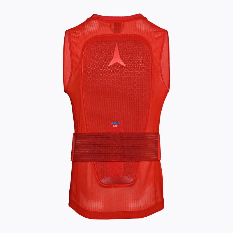 Жилет захисний чоловічий Atomic Live Shield Amid Lite Vest red 2
