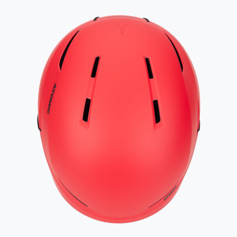 Шолом гірськолижний дитячий Atomic Revent Jr red 6
