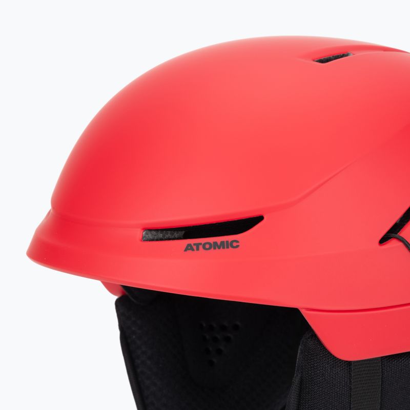 Шолом гірськолижний дитячий Atomic Revent Jr red 7