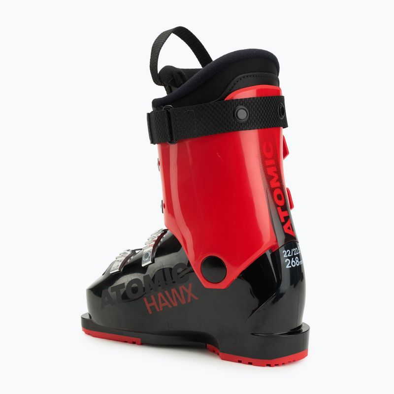 Дитячі гірськолижні черевики Atomic Hawx Kids R4 black/red 2