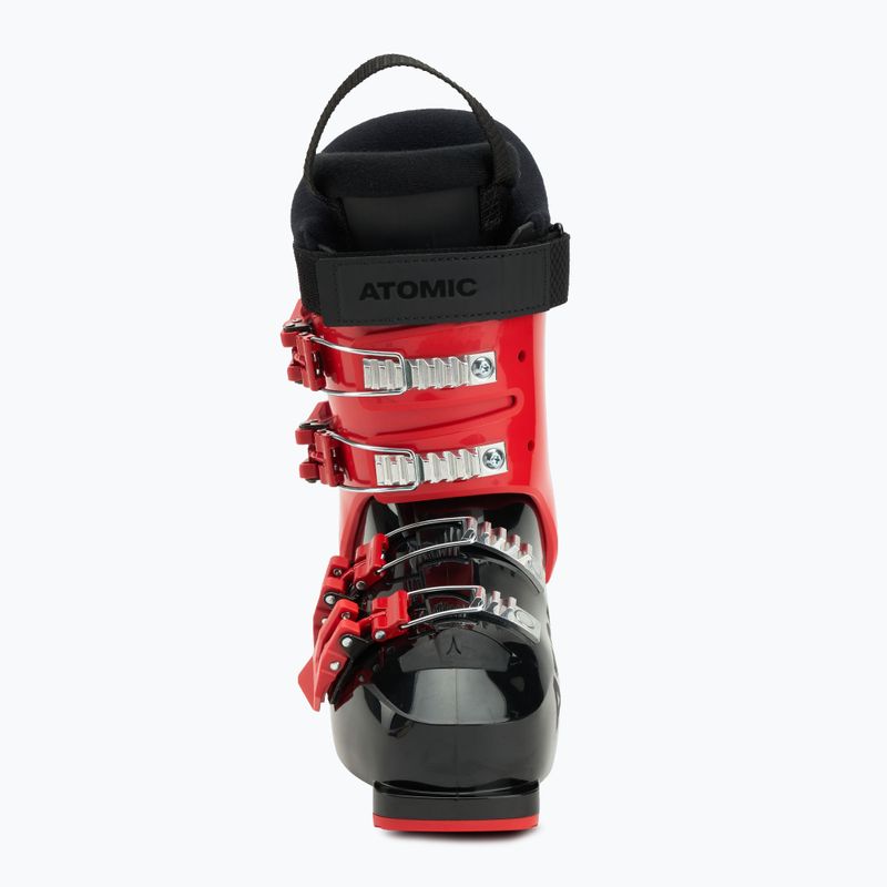 Дитячі гірськолижні черевики Atomic Hawx Kids R4 black/red 3