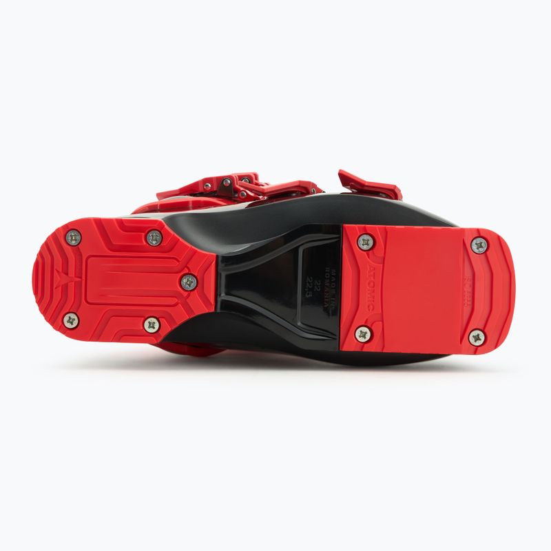 Черевики гірськолижні дитячі Atomic Hawx Kids R4 black/red 4