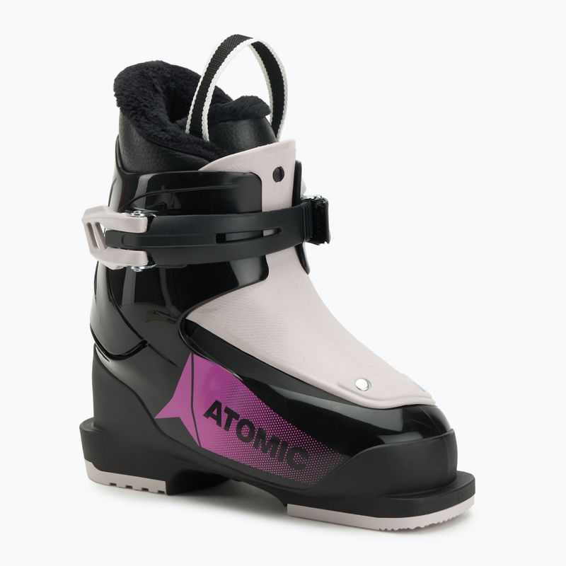 Черевики гірськолижні дитячі Atomic Hawx Kids 1 black/pink
