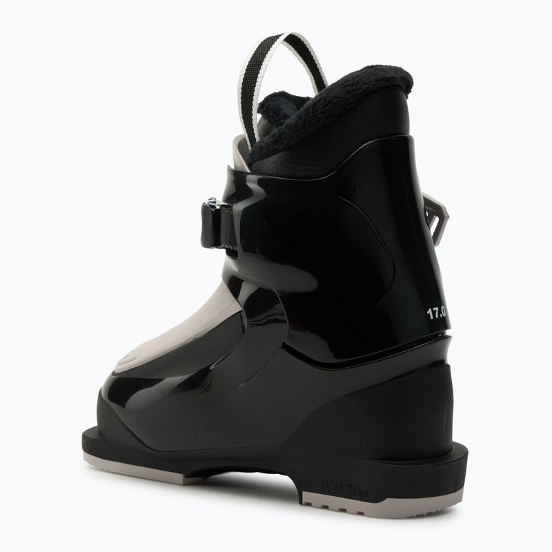 Черевики гірськолижні дитячі Atomic Hawx Kids 1 black/pink 2