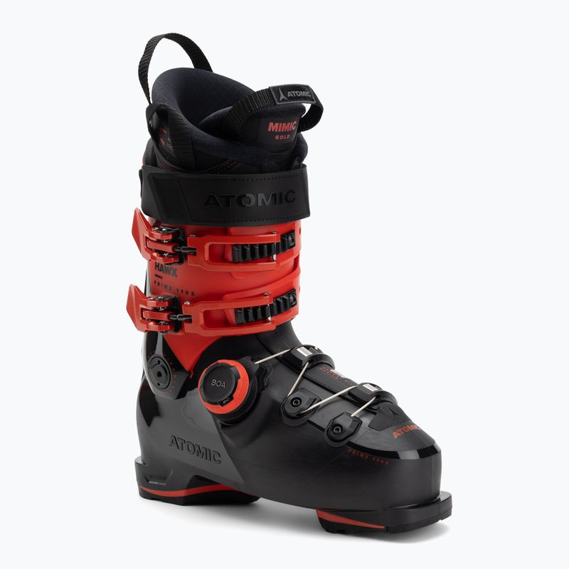 Черевики гірськолижні чоловічі Atomic Hawx Prime 110 S BOA GW black/red