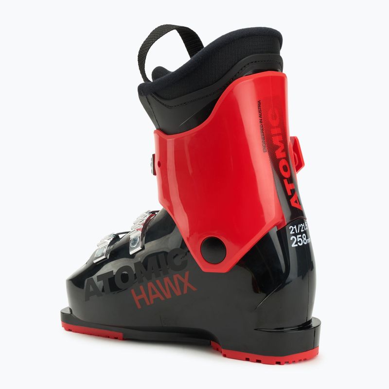 Дитячі лижні черевики Atomic Hawx Kids R3 black/red 2