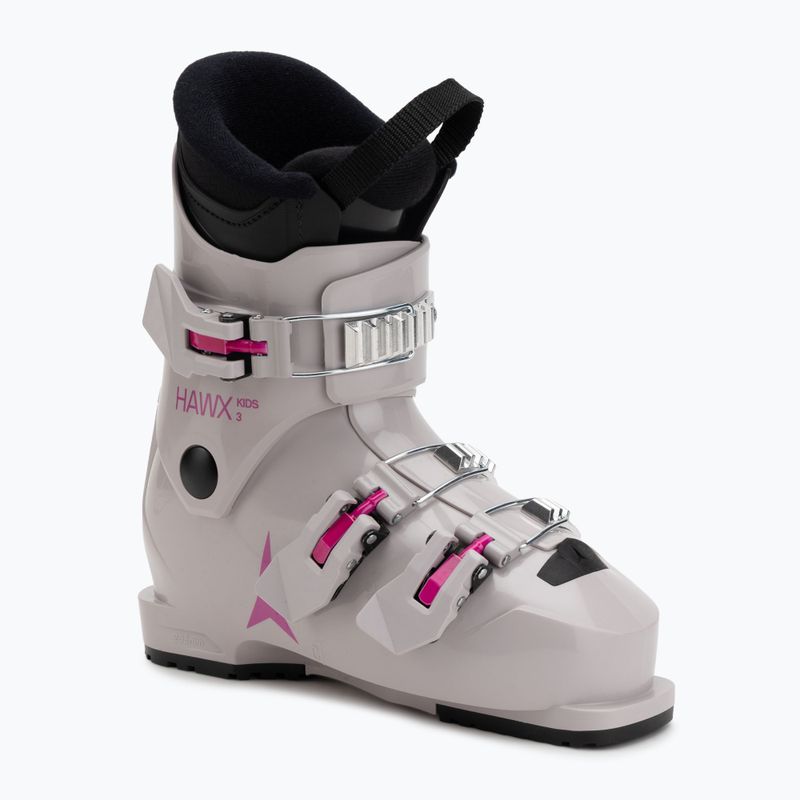 Черевики гірськолижні дитячі Atomic Hawx Kids 3 dust/pink