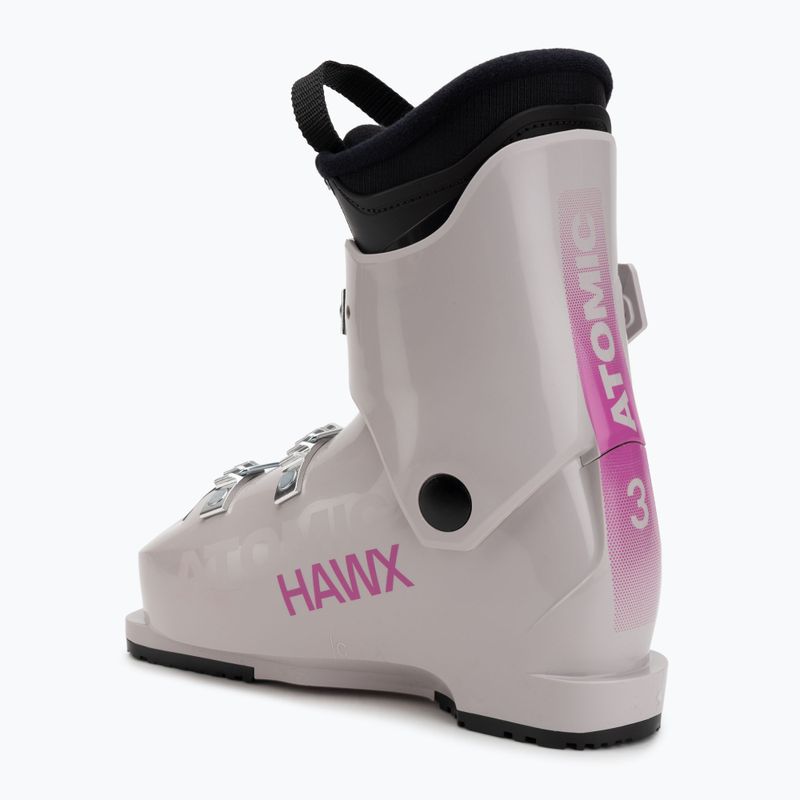 Черевики гірськолижні дитячі Atomic Hawx Kids 3 dust/pink 2
