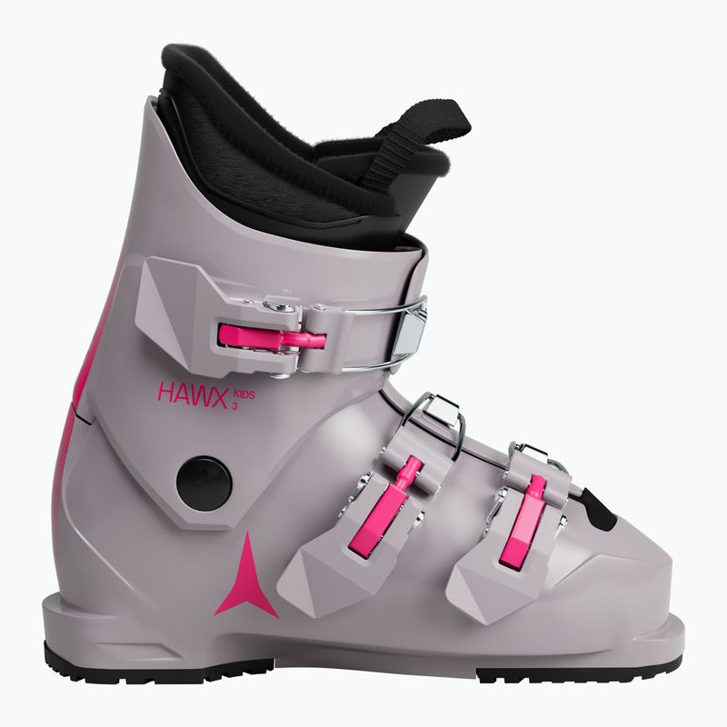 Черевики гірськолижні дитячі Atomic Hawx Kids 3 dust/pink 6