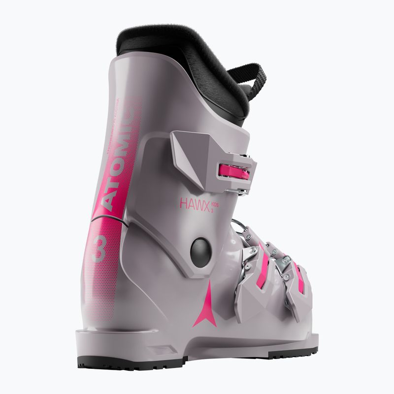 Черевики гірськолижні дитячі Atomic Hawx Kids 3 dust/pink 7