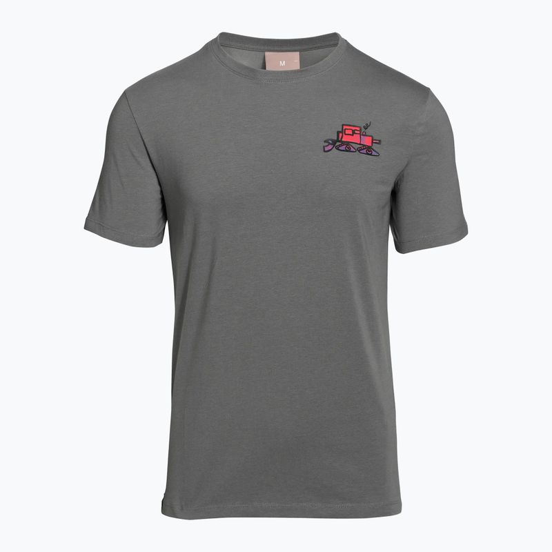 Футболка Atomic Bent Chetler slate