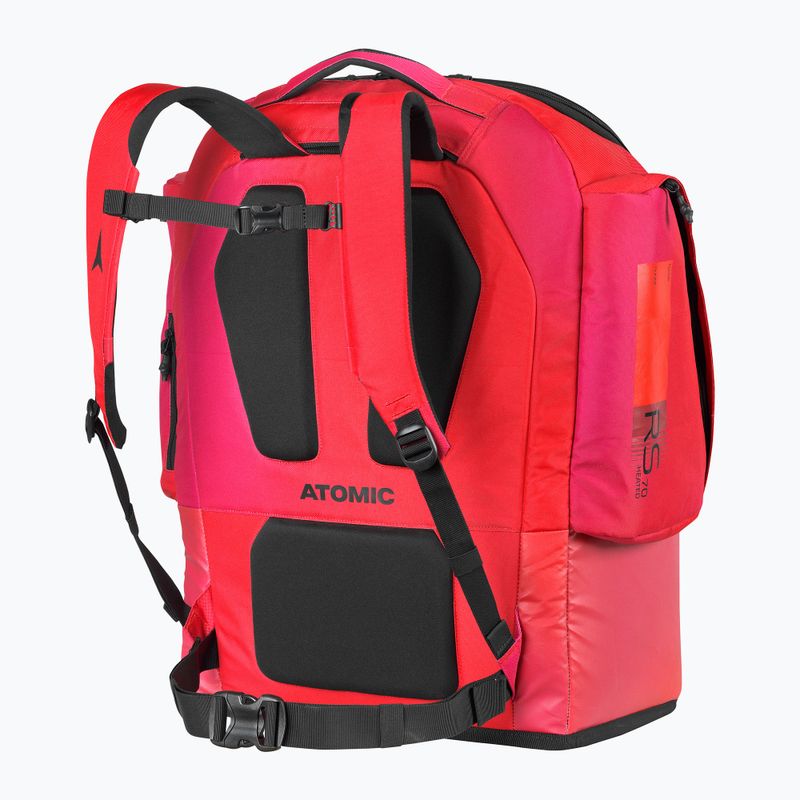 Рюкзак гірськолижний з підігрівом Atomic Redster Heated Boot Pack 230V 70 л red tension 2