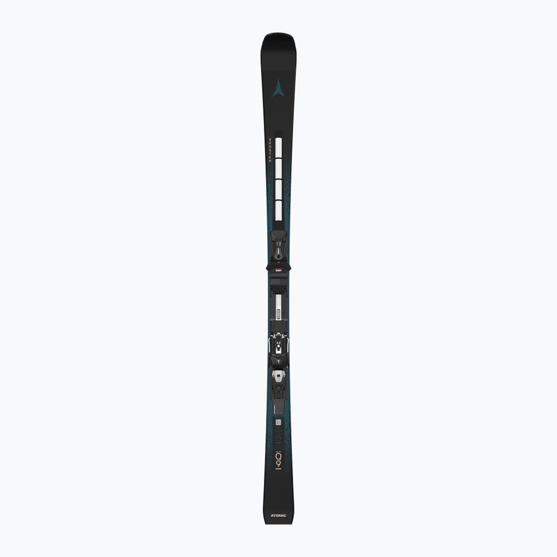 Лижі гірські Atomic Redster Q9 Revoshock S + кріплення I12 GW black/dark slate 3