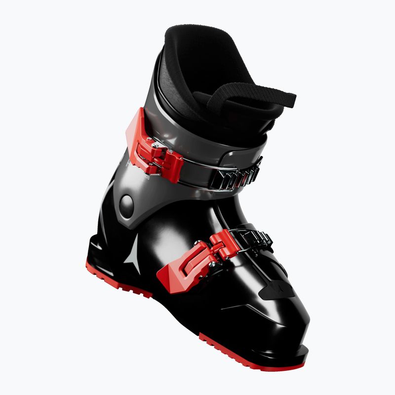 Черевики лижні дитячі Atomic Hawx Kids 2 black/limestone 2
